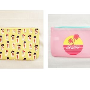 Bundle of Like New Two ipsy Makeup Bags